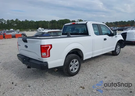 2015 Ford F-150 Xl from USA, damaged, VIN 1FTEX1CF6FKE34749